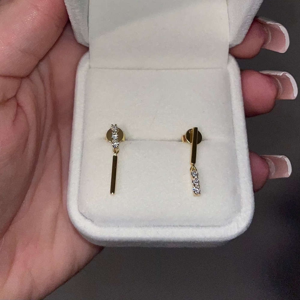 Elegant Gold Earrings